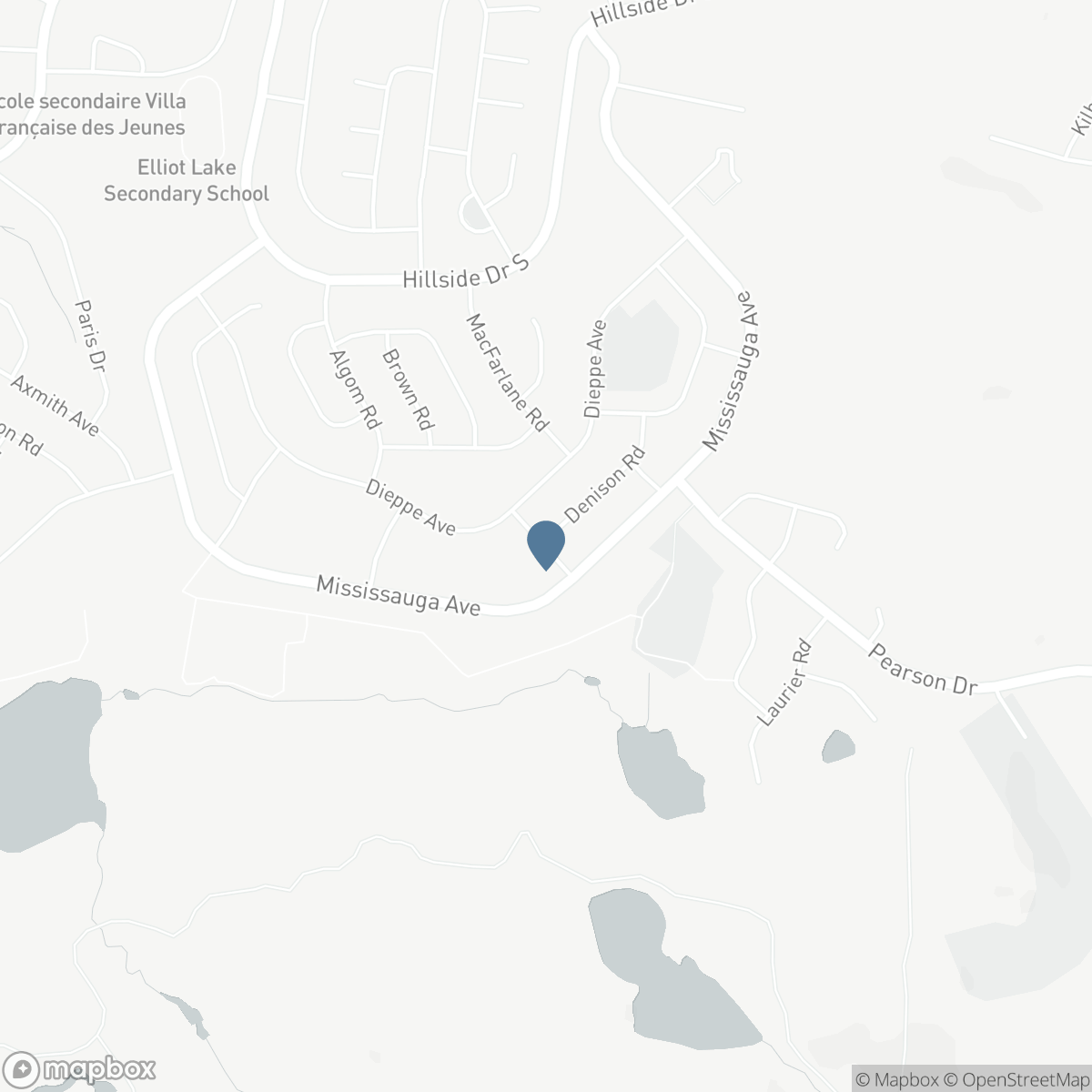 4 Timmins RD, Elliot Lake, Ontario P5A 1K7